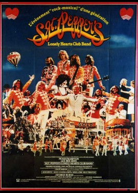 SERGENT PEPPER'S LONELY HEARTS CLUB BAND movie poster