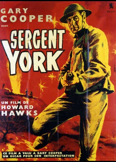 affiche du film SERGENT YORK