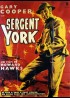SERGEANT YORK movie poster