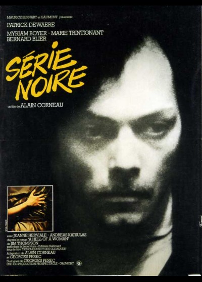 affiche du film SERIE NOIRE