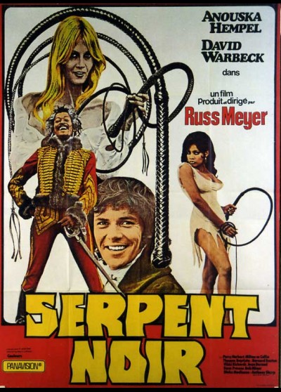 affiche du film SERPENT NOIR