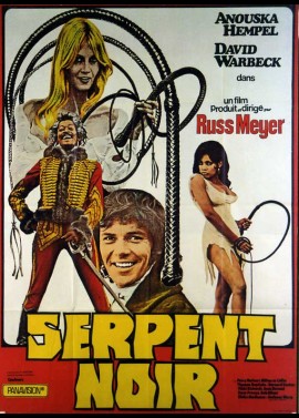 affiche du film SERPENT NOIR