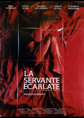 affiche du film SERVANTE ECARLATE (LA)