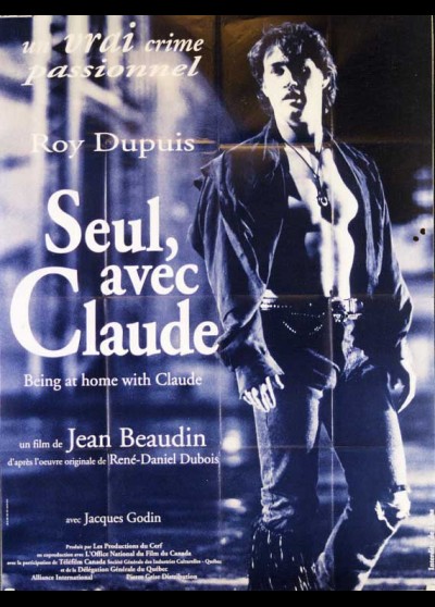 affiche du film SEUL AVEC CLAUDE