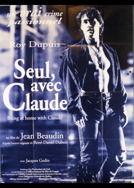 BEING AT HOME WITH CLAUDE movie poster