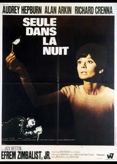 affiche du film SEULE DANS LA NUIT