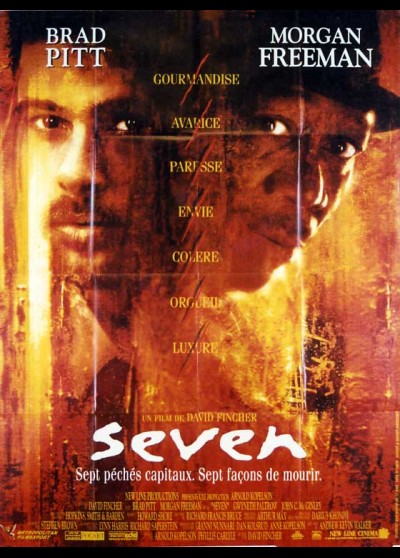 affiche du film SEVEN