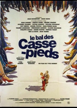 affiche du film BAL DES CASSE PIEDS (LE)