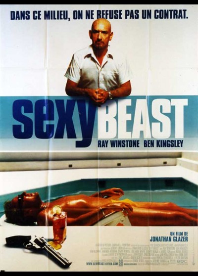 affiche du film SEXY BEAST