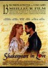 SHAKESPEARE IN LOVE movie poster
