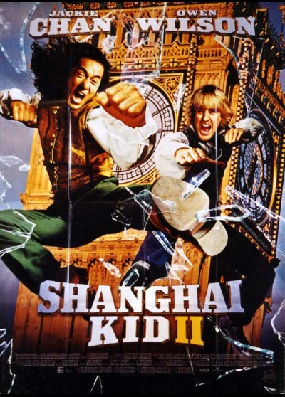 SHANGHAI KNIGHTS movie poster