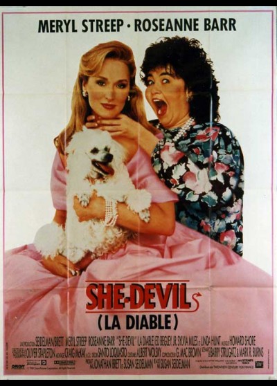 SHE DEVIL movie poster