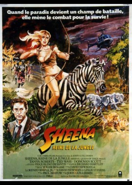 SHEENA movie poster