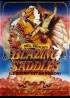 BLAZING SADDLES movie poster