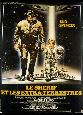 affiche du film SHERIF ET LES EXTRA TERRESTRES (LE)