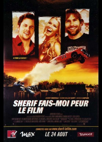 affiche du film SHERIF FAIS MOI PEUR