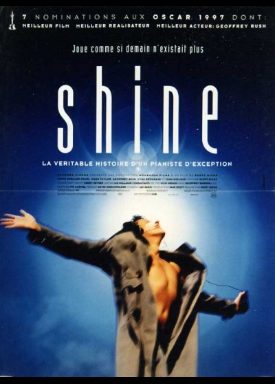 SHINE movie poster