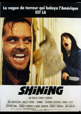 SHINING (THE) movie poster