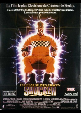 affiche du film SHOCKER