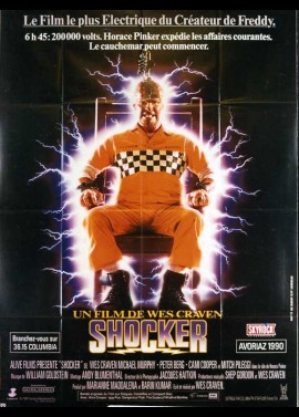 SHOCKER movie poster