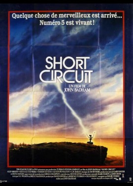 SHORT CIRCUIT movie poster