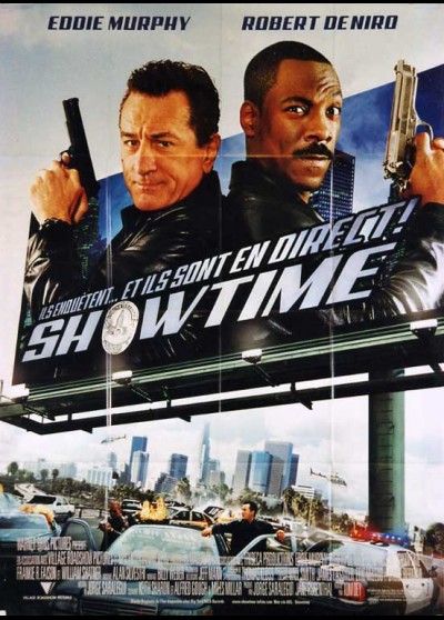 SHOWTIME movie poster