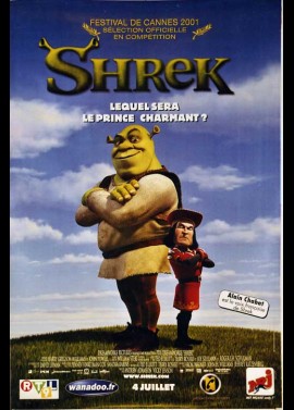 SHREK movie poster