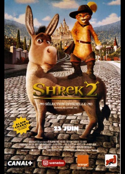 affiche du film SHREK 2