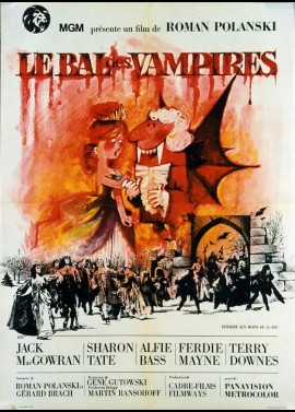 FEARLESS VAMPIRE KILLERS (THE) / DANCE OF THE VAMPIRES movie poster