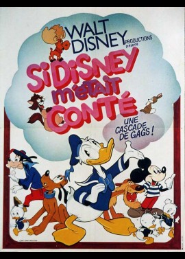 affiche du film SI DISNEY M'ETAIT CONTE