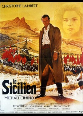 SICILIAN (THE) movie poster