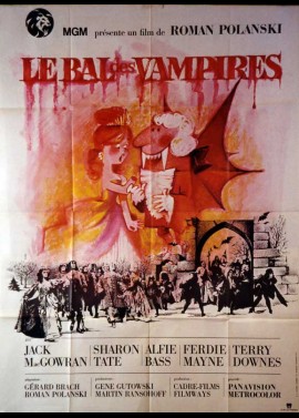 FEARLESS VAMPIRE KILEERS (THE) / DANCE OF THE VAMPIRES movie poster