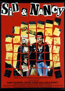 affiche du film SID ET NANCY