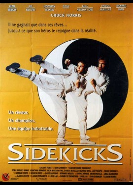 SIDEKICKS movie poster