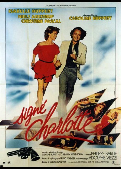 SIGNE CHARLOTTE movie poster