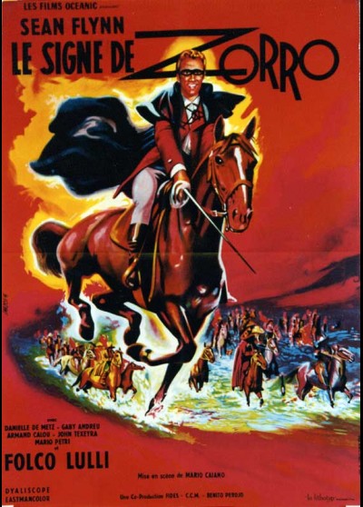 affiche du film SIGNE DE ZORRO (LE)