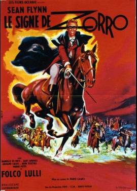SEGNO DI ZORRO (IL) / SIGN OF ZORRO movie poster