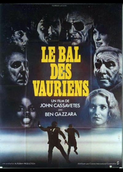 affiche du film BAL DES VAURIENS (LE)