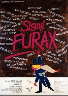 SIGNE FURAX movie poster