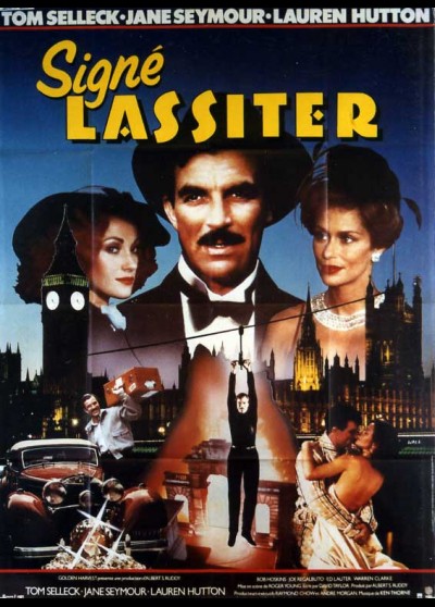 LASSITER movie poster
