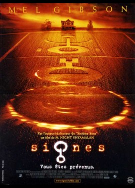SIGNS movie poster
