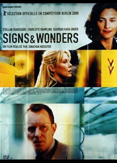 affiche du film SIGNS AND WONDERS