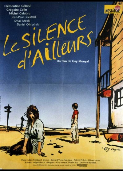 affiche du film SILENCE D'AILLEURS (LE)