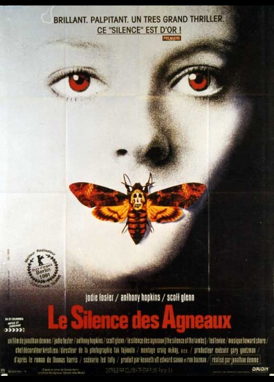 affiche du film SILENCE DES AGNEAUX (LE)