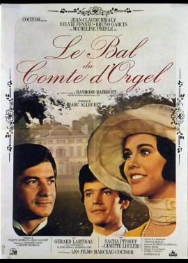 affiche du film BAL DU COMTE D'ORGEL (LE)