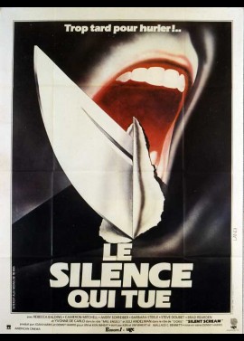 SILENT SCREAM movie poster