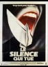 affiche du film SILENCE QUI TUE (LE)