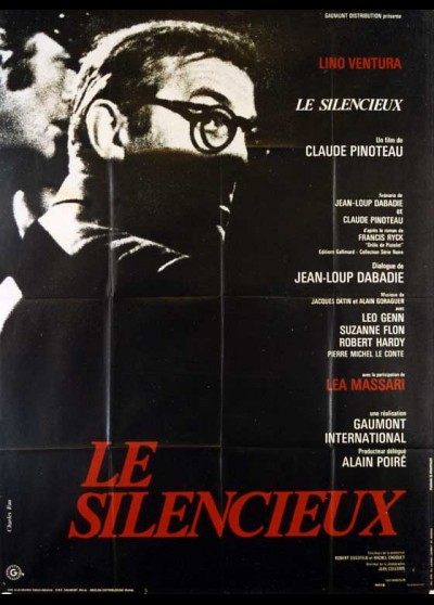 SILENCIEUX (LE) movie poster