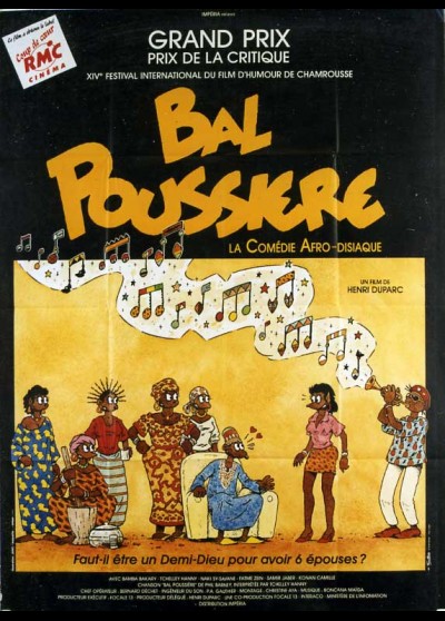 affiche du film BAL POUSSIERE