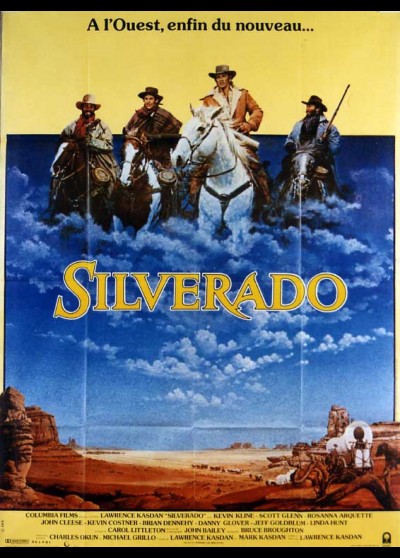 SILVERADO movie poster